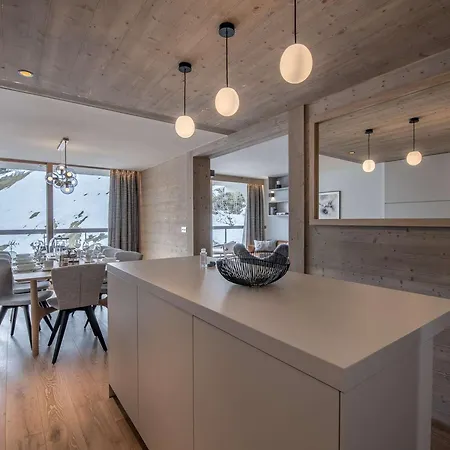 Apartamento 1550: Spacieux, 8 Pers, Proche Pistes, Parking & Inclus - Fr-1-631-206