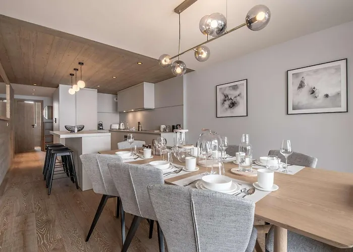 1550: Spacieux, 8 Pers, Proche Pistes, Parking & Inclus - Fr-1-631-206 Lejlighed