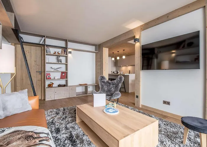 1550: Spacieux, 8 Pers, Proche Pistes, Parking & Inclus - Fr-1-631-206 Lejlighed Courchevel